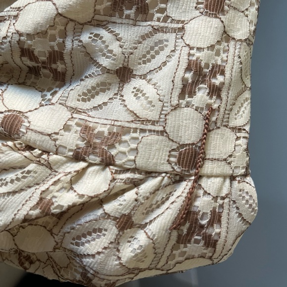 Vintage 1970's Princess Kaiulani Lace Dress - Picture 5 of 6